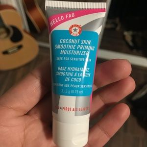 Unused moisturiser primer - FAB
